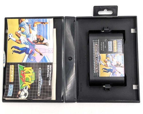 Super Kick Off - Komplet I Æske - Sega Mega Drive Spil (B Grade) (Genbrug)